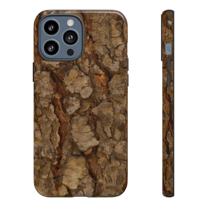 [WW] Tree Bark Printed Phone Case