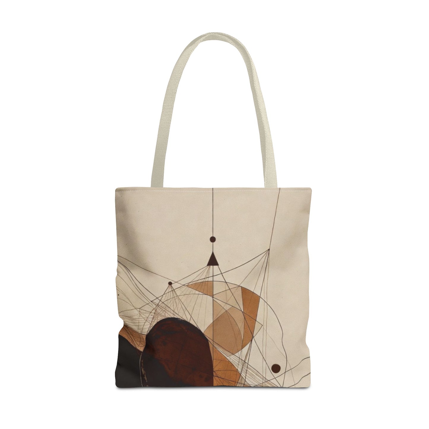 Geometric Abstract Tote Bag