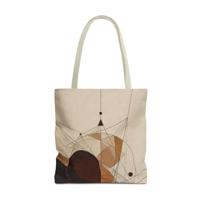 Geometric Abstract Tote Bag