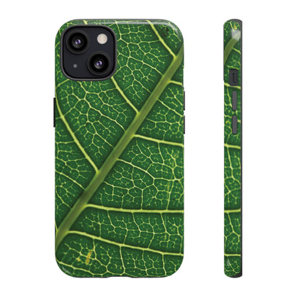 [WW] Leaf Vein Stamped Phone Case