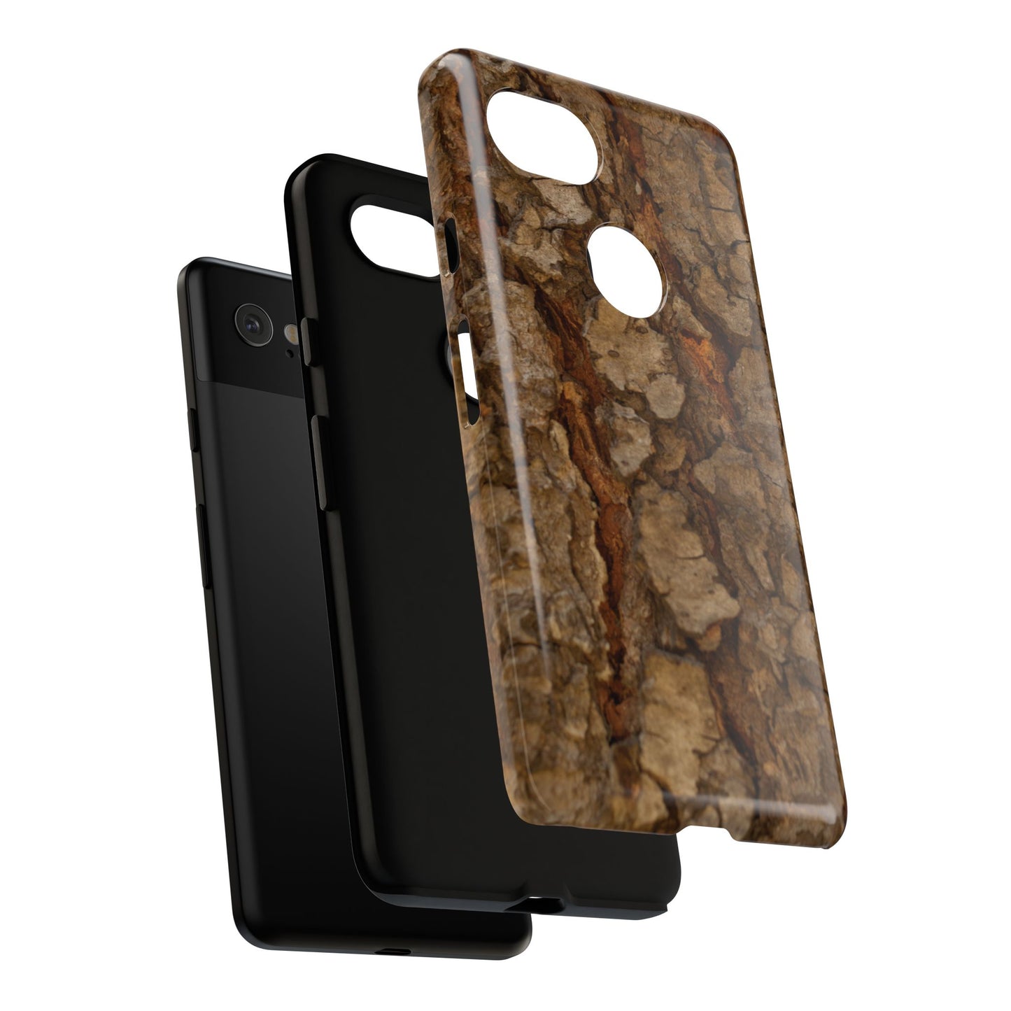 [WW] Tree Bark Printed Phone Case