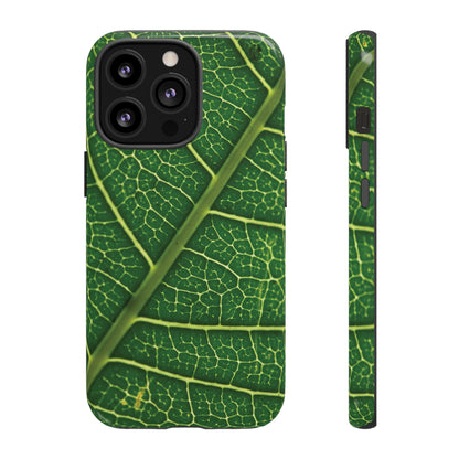 [WW] Leaf Vein Stamped Phone Case
