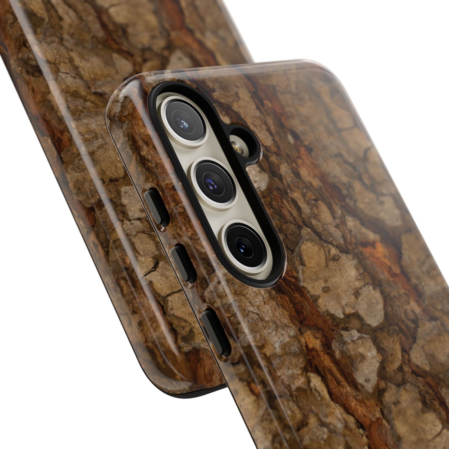 [WW] Tree Bark Printed Phone Case