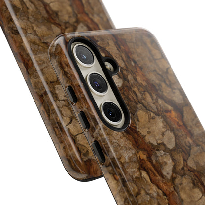 [WW] Tree Bark Printed Phone Case