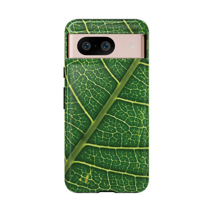 [WW] Leaf Vein Stamped Phone Case