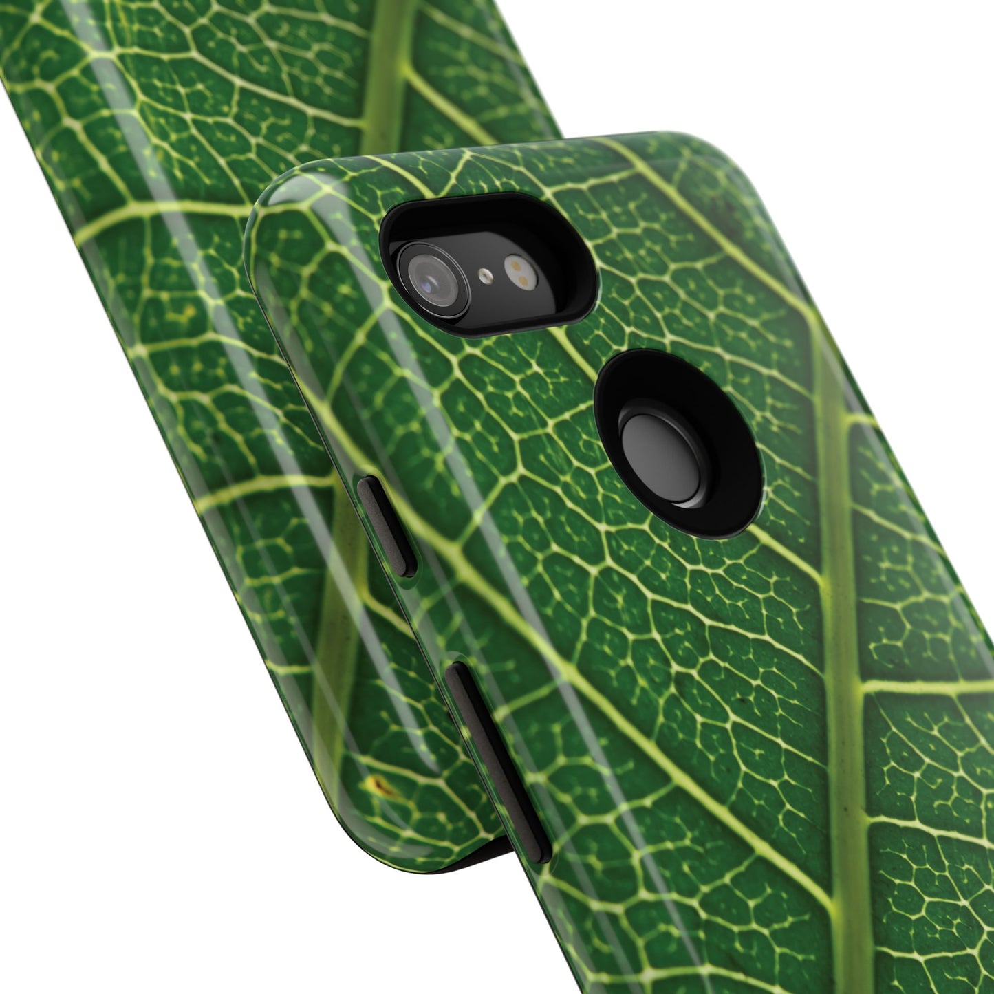 [WW] Leaf Vein Stamped Phone Case