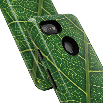 [WW] Leaf Vein Stamped Phone Case