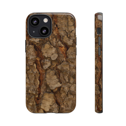 [WW] Tree Bark Printed Phone Case