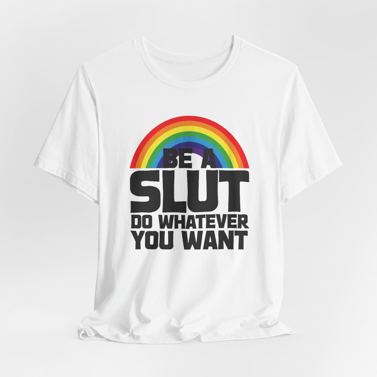 Do What You Want Rainbow T-Shirt