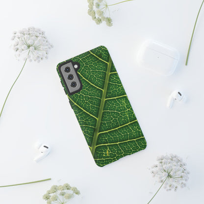 [WW] Leaf Vein Stamped Phone Case