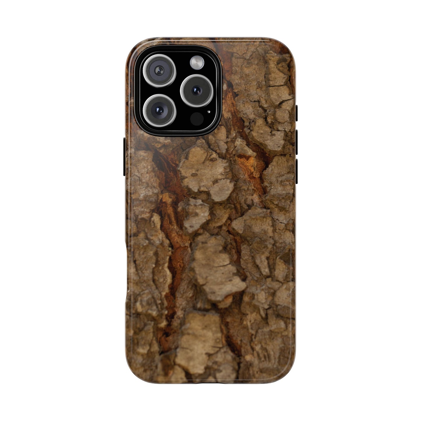 [WW] Tree Bark Printed Phone Case