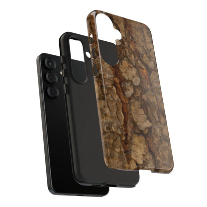 [WW] Tree Bark Printed Phone Case