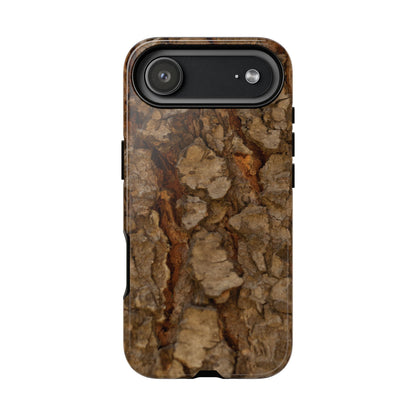 [WW] Tree Bark Printed Phone Case