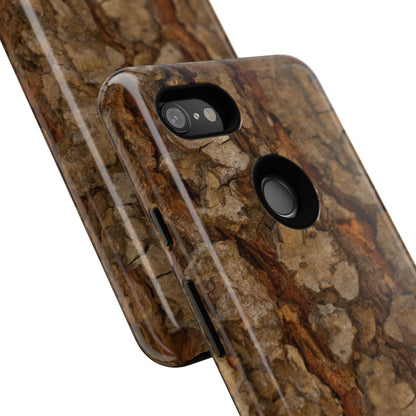 [WW] Tree Bark Printed Phone Case