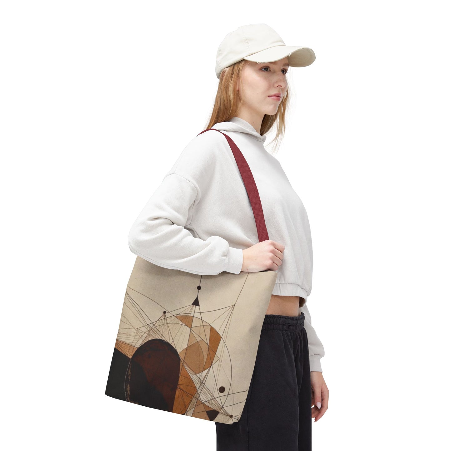 Geometric Abstract Tote Bag