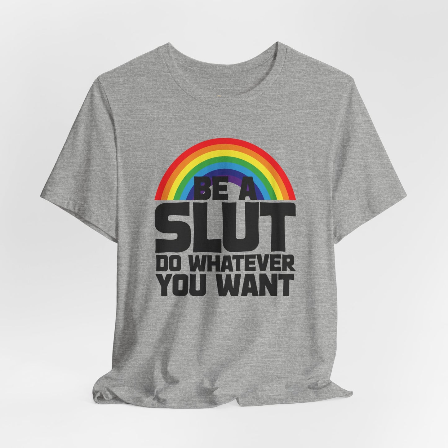 Do What You Want Rainbow T-Shirt