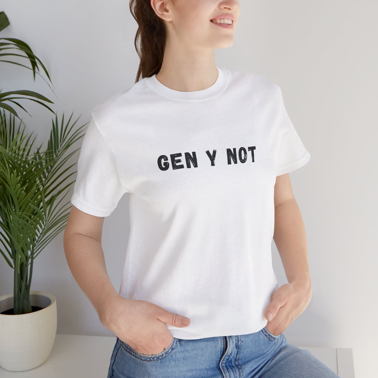 Gen Y Not Millennial T-Shirt