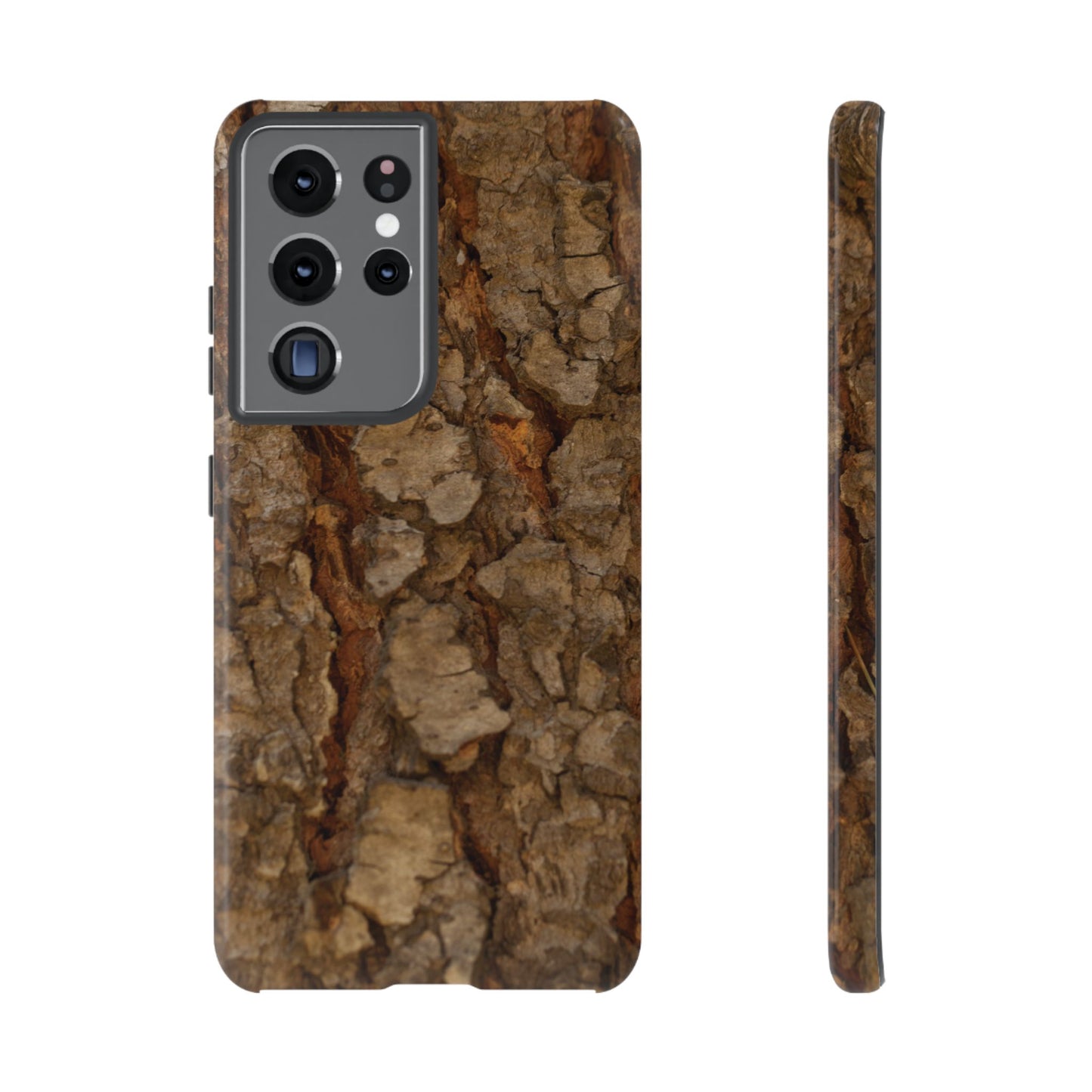 [WW] Tree Bark Printed Phone Case