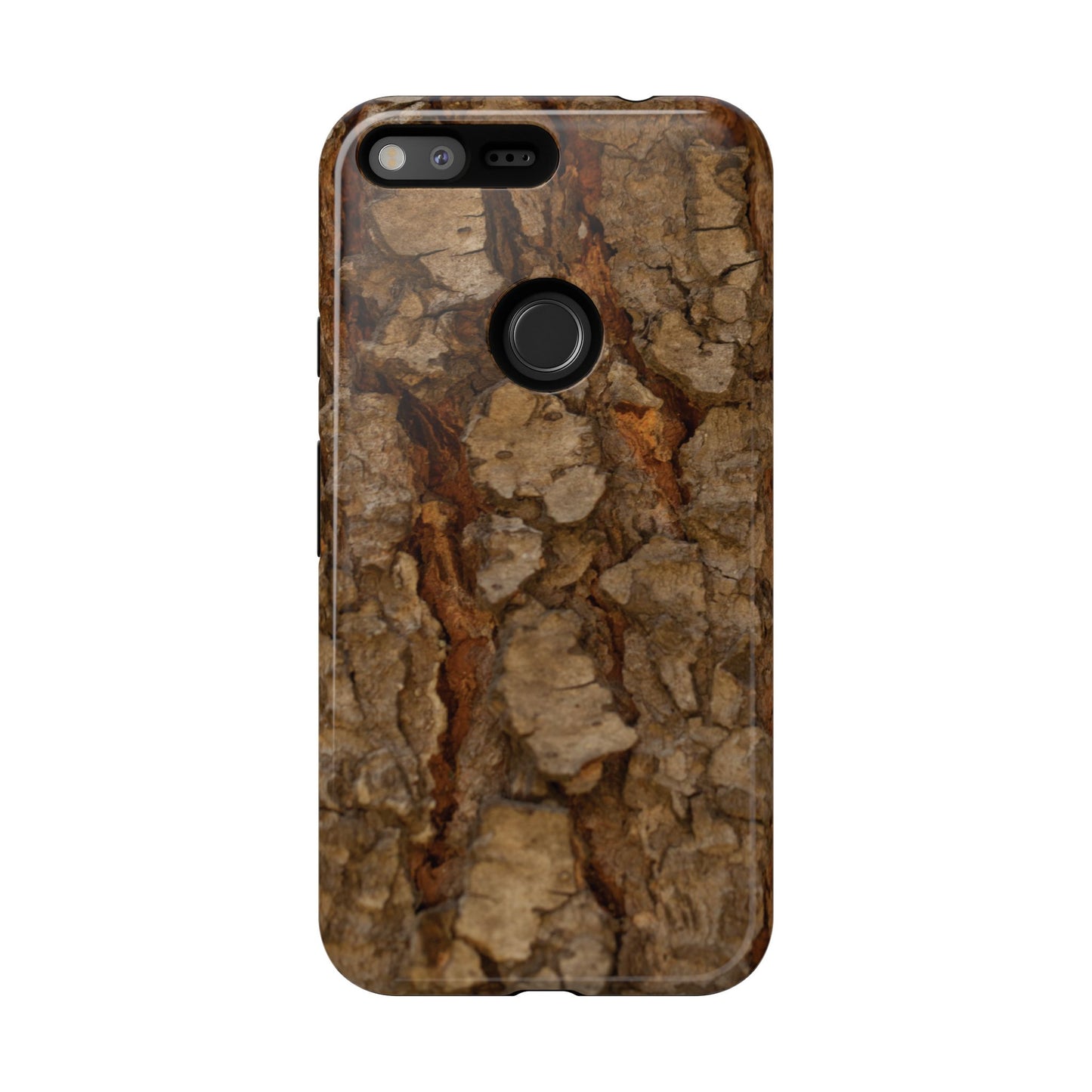[WW] Tree Bark Printed Phone Case