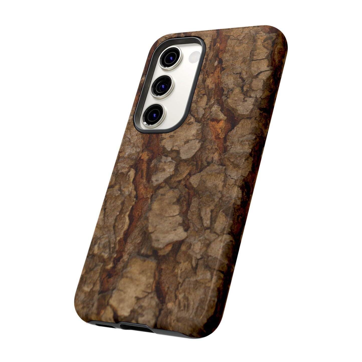[WW] Tree Bark Printed Phone Case