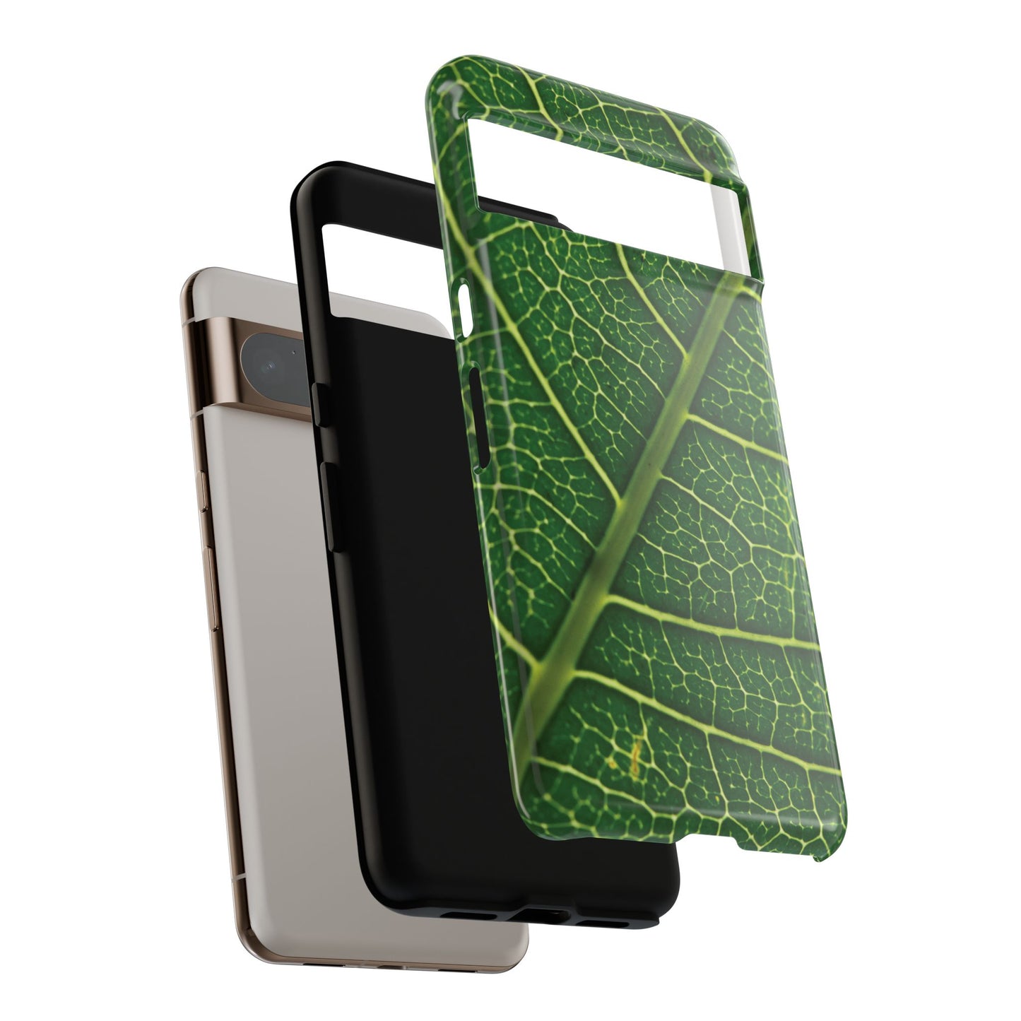 [WW] Leaf Vein Stamped Phone Case