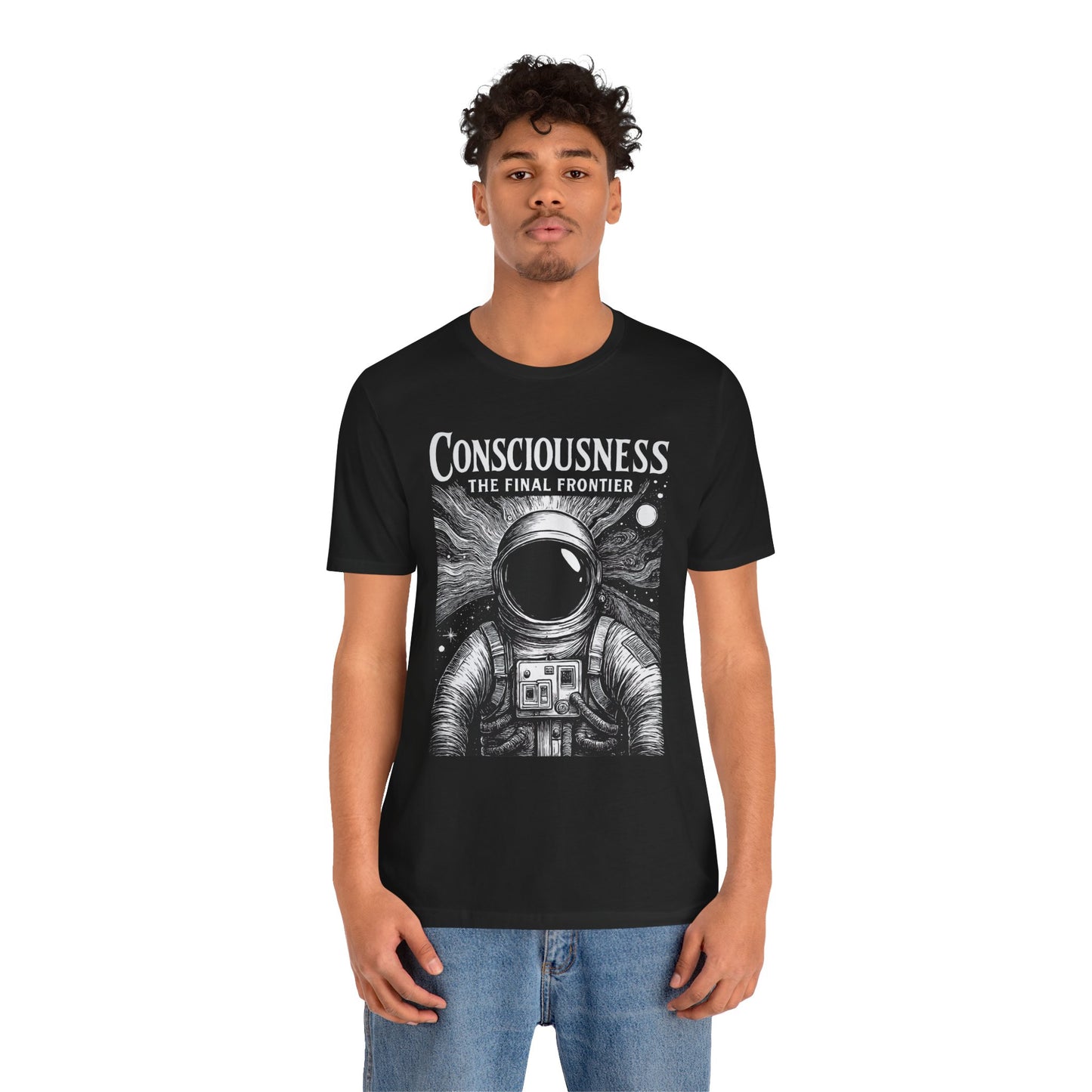 Psychonaut's Consciousness Frontier T-Shirt