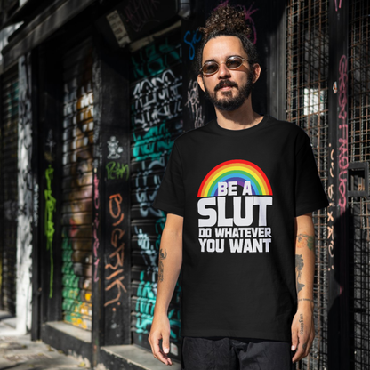 Do What You Want ZigZag T-Shirt