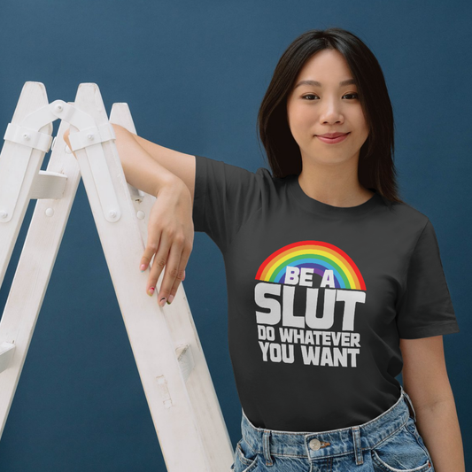 Do What You Want Rainbow T-Shirt