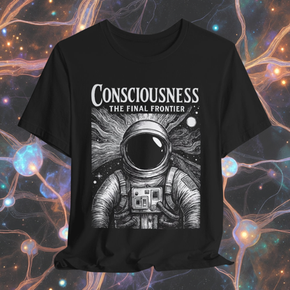 Psychonaut's Consciousness Frontier T-Shirt