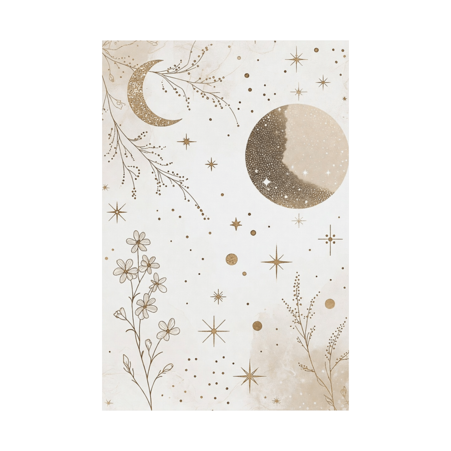 Boho Celestial Wall Art