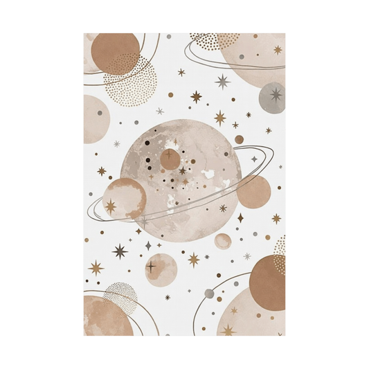 Boho Celestial Wall Art | Planets