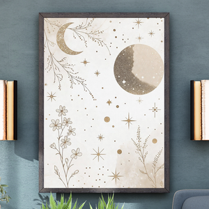 Boho Celestial Wall Art