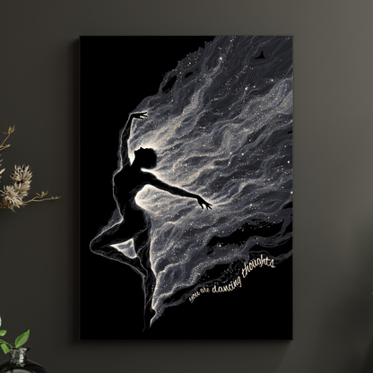 Law of One Dancing Thoughts Print | Energy