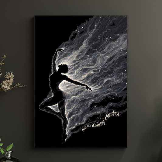 Law of One Dancing Thoughts Print | Energy