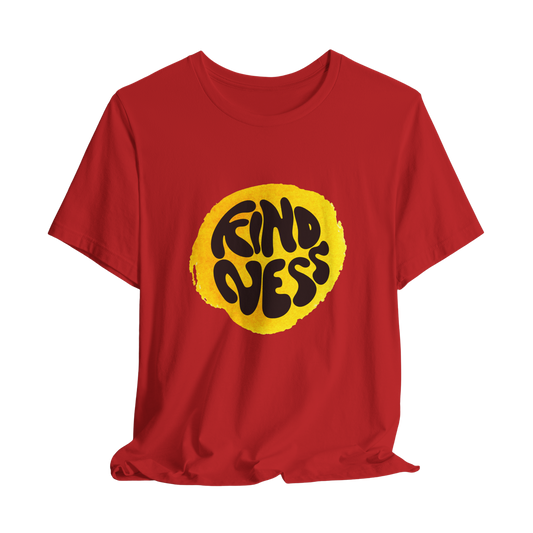 Kindness Yellow Watercolour T-Shirt