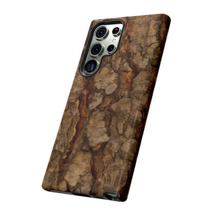 [WW] Tree Bark Printed Phone Case