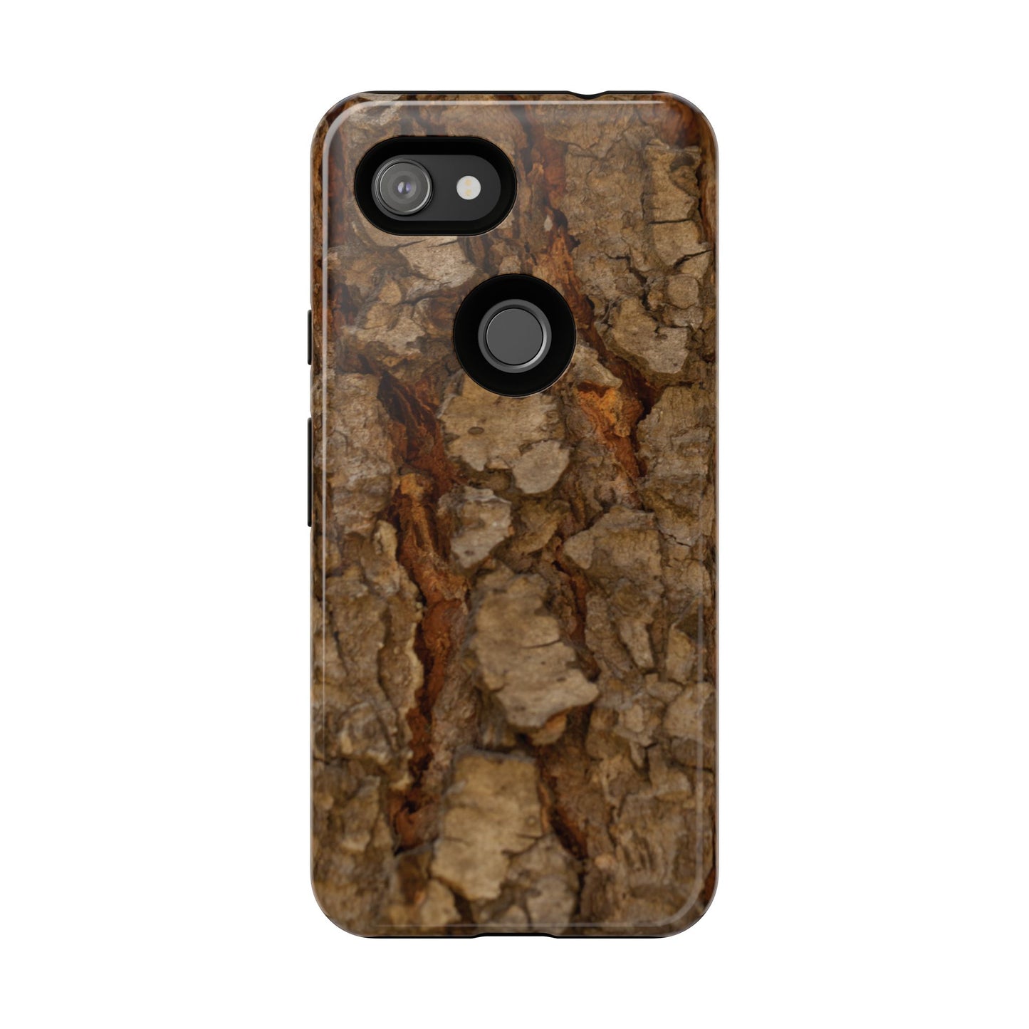 [WW] Tree Bark Printed Phone Case