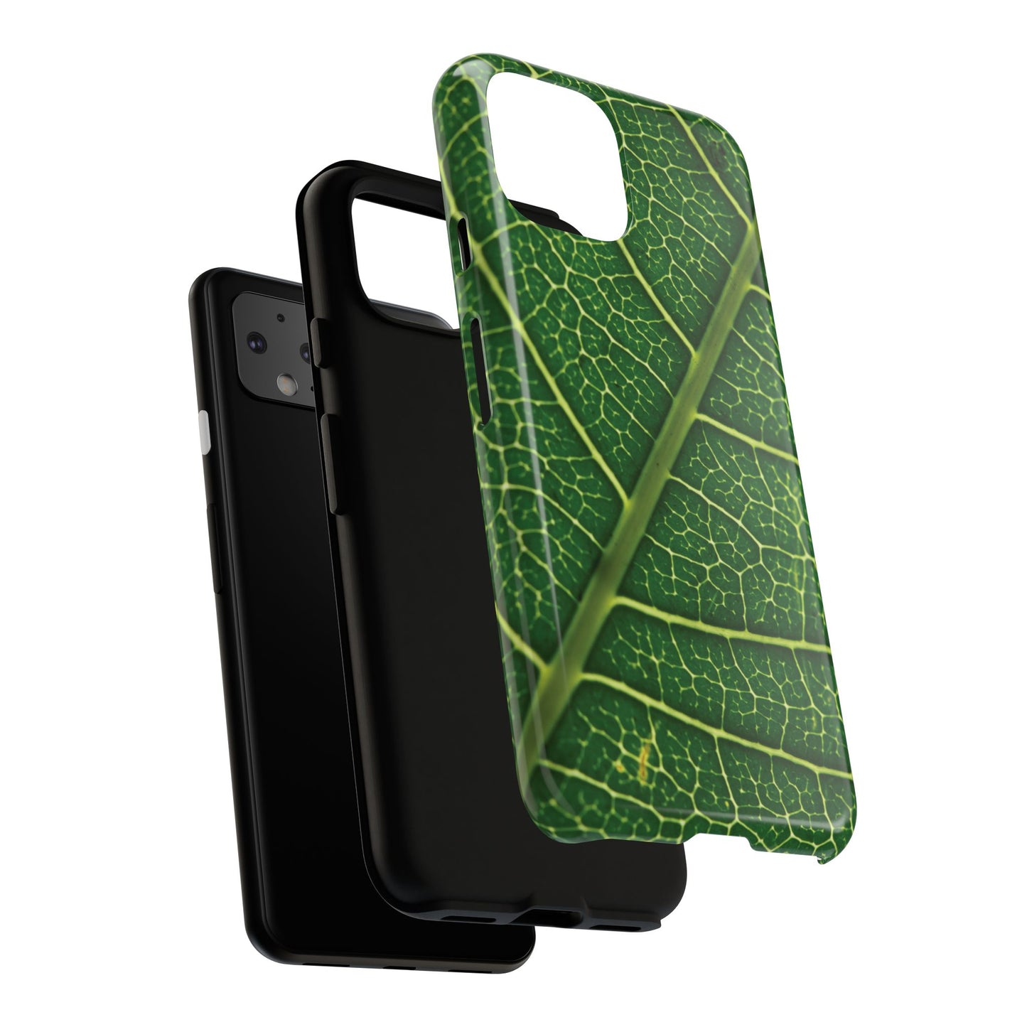 [WW] Leaf Vein Stamped Phone Case