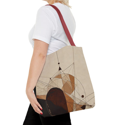 Geometric Abstract Tote Bag