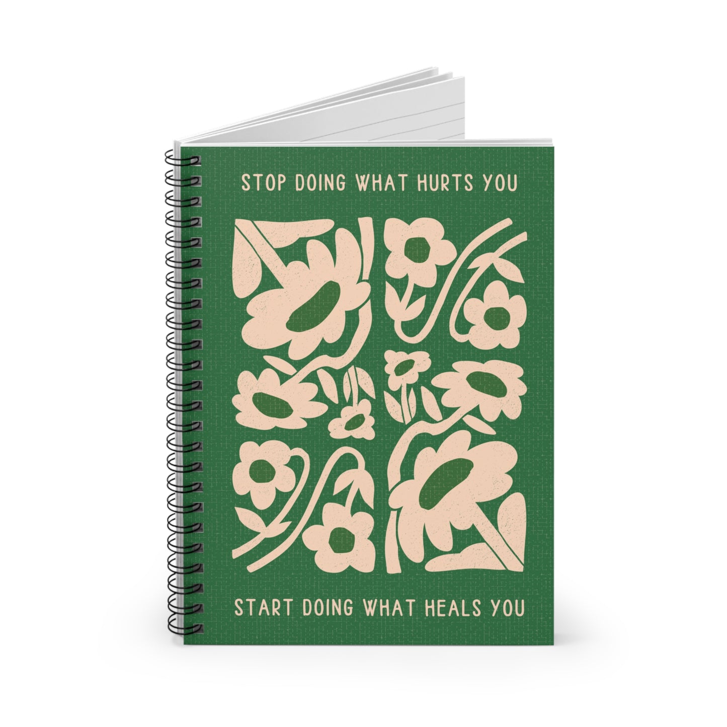 [US] What Heals You - Spiral Notebook