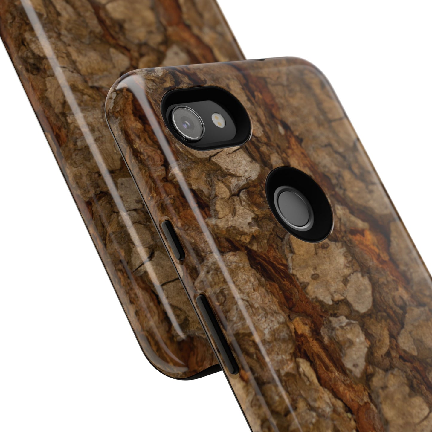 [WW] Tree Bark Printed Phone Case