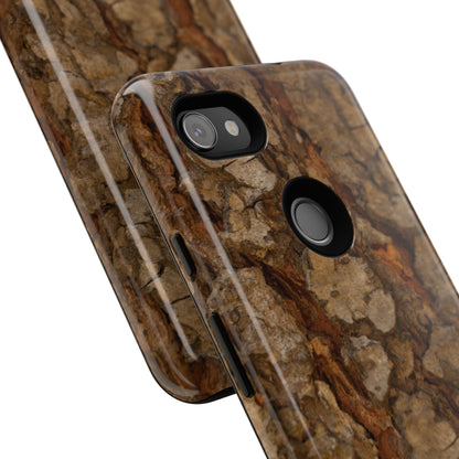 [WW] Tree Bark Printed Phone Case