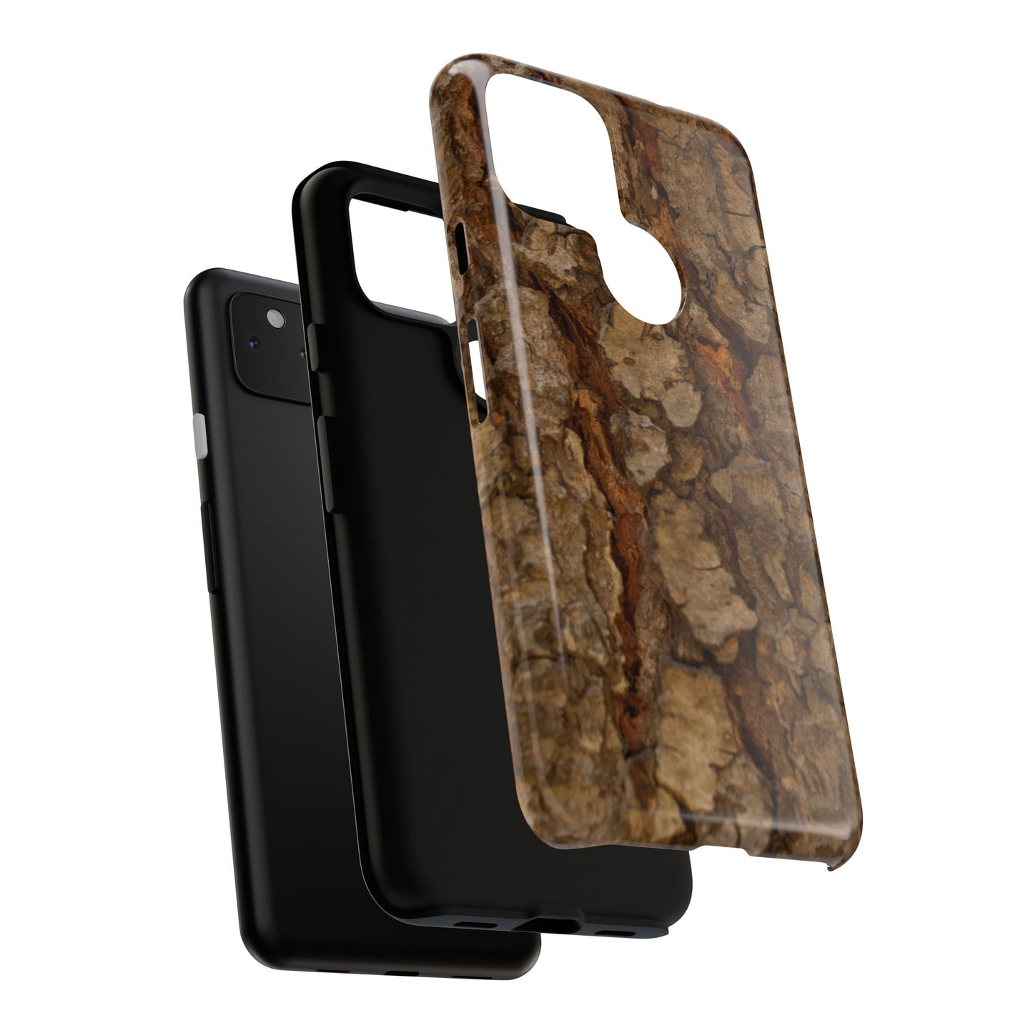 [WW] Tree Bark Printed Phone Case