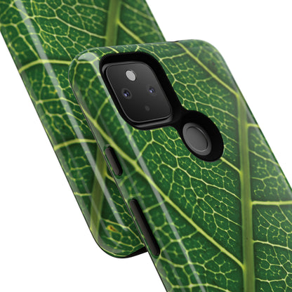 [WW] Leaf Vein Stamped Phone Case