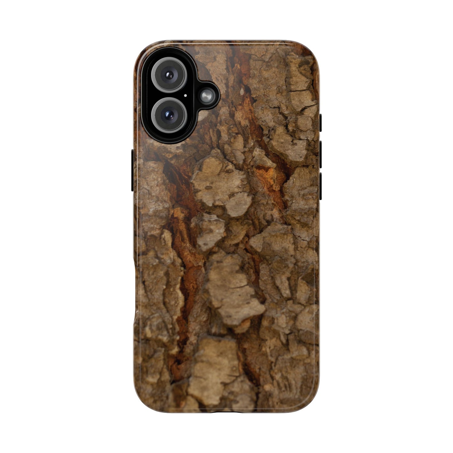 [WW] Tree Bark Printed Phone Case