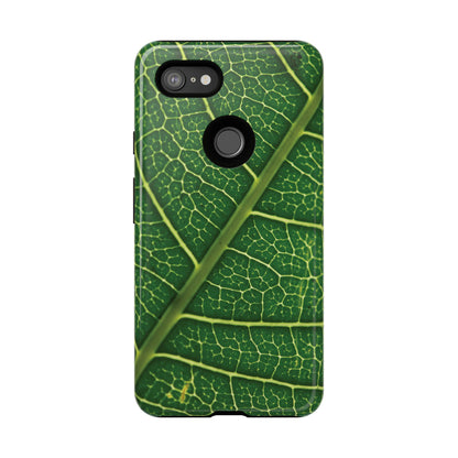 [WW] Leaf Vein Stamped Phone Case