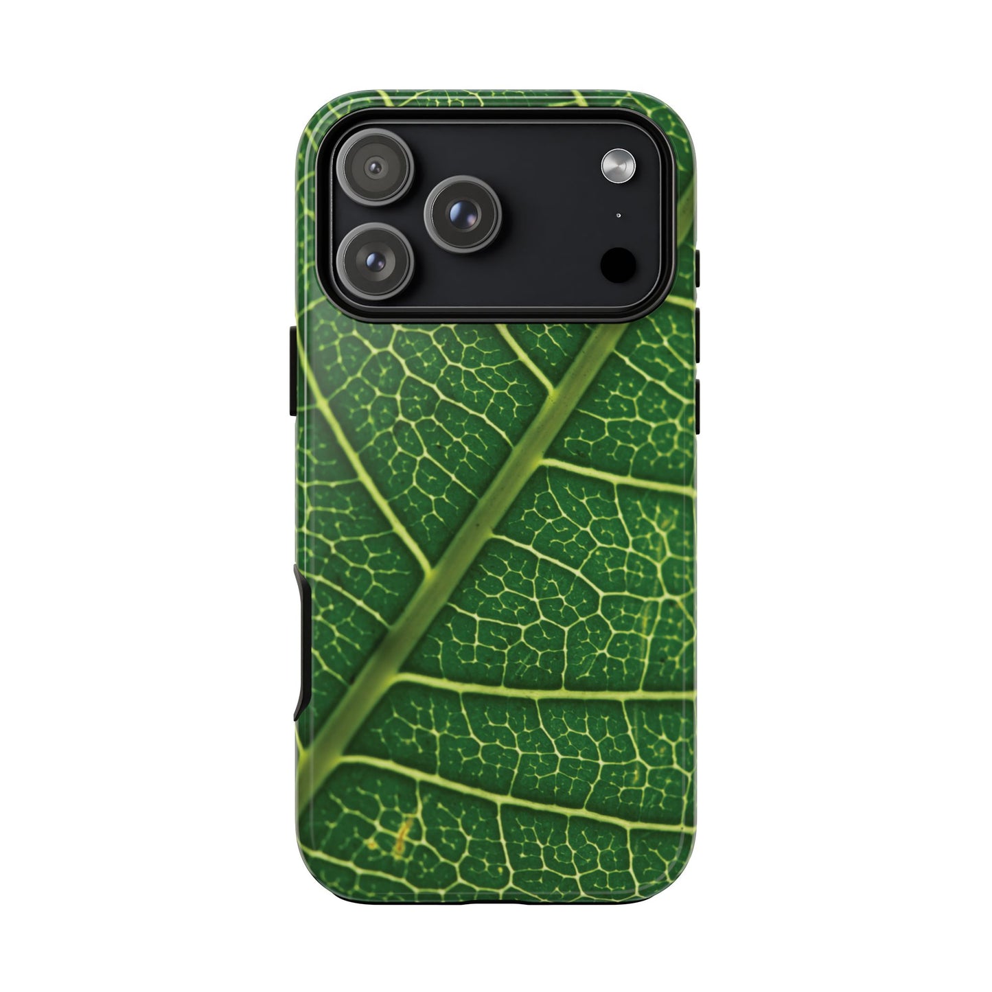 [WW] Leaf Vein Stamped Phone Case