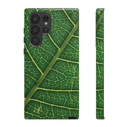 [WW] Leaf Vein Stamped Phone Case