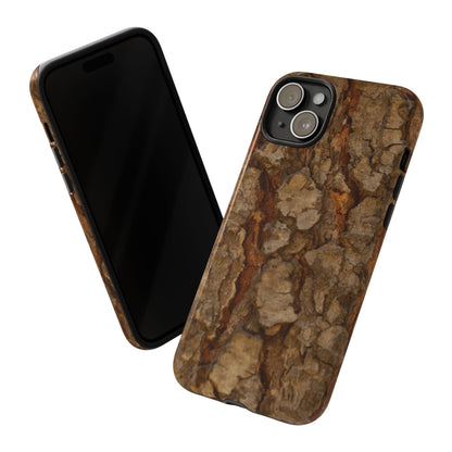 [WW] Tree Bark Printed Phone Case