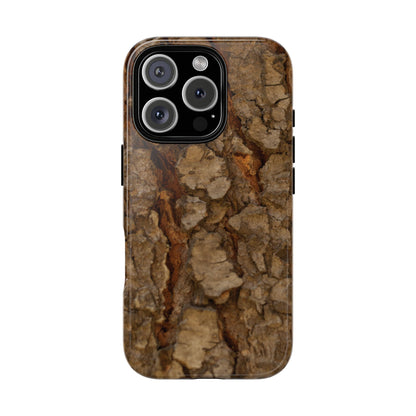 [WW] Tree Bark Printed Phone Case